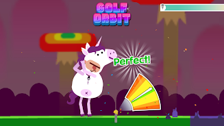 Golf Orbit: Oneshot Golf Games應用截圖第3張