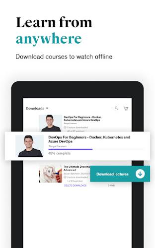 Udemy - Cursos Online Captura de pantalla 2