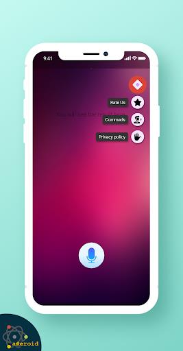 Phone Control Voice Assistant Ảnh chụp màn hình 3