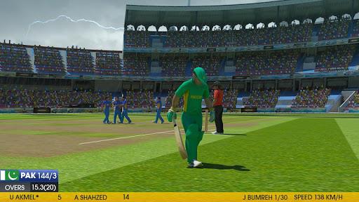 Real World Cricket 18: Cricket Games Скриншот 1