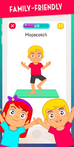 Exercise for Kids at home Zrzut ekranu 1