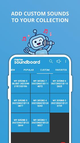 Meme Soundboard by ZomboDroid Capture d'écran 2