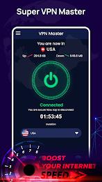 Fast VPN: Secure VPN Proxy 스크린샷 0