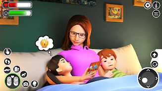 Mother Simulator - Family Life स्क्रीनशॉट 3