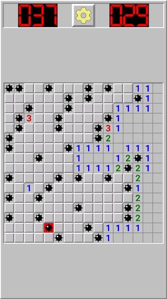 Minesweeper by Alcamasoft 스크린샷 1