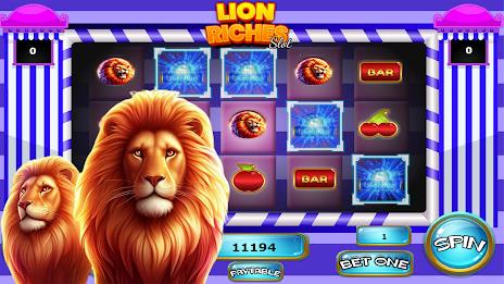 Lion Riches Slot Ekran Görüntüsü 0