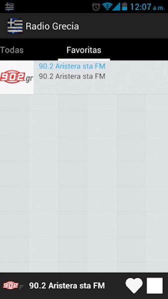 Greece Radio Schermafbeelding 0