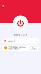 Japan VPN - Use Japanese IP ภาพหน้าจอ 1