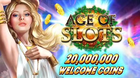 Age of Slots Vegas Casino Game स्क्रीनशॉट 0