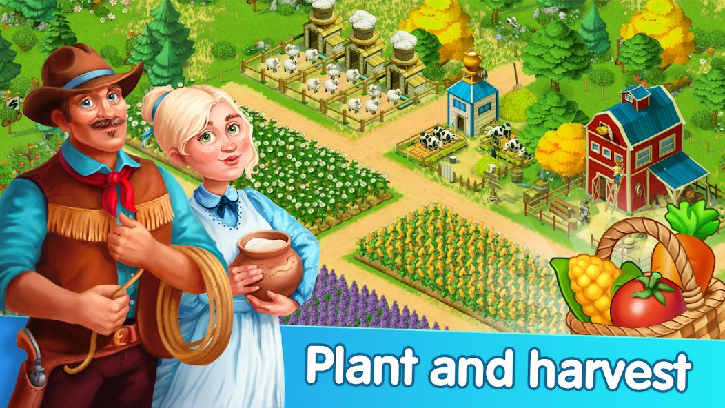 Homesteads: Dream Farm Mod ภาพหน้าจอ 1