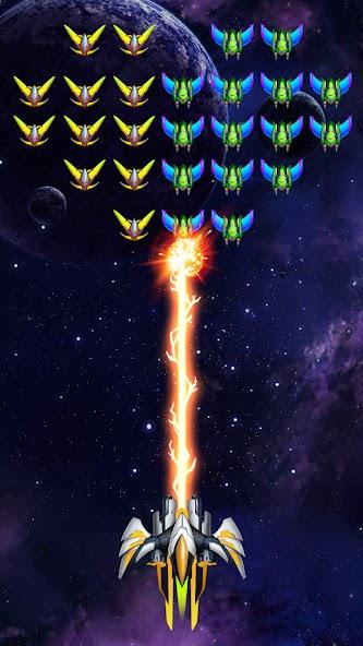 Galaxy Invader: Alien Shooting Mod Ảnh chụp màn hình 1