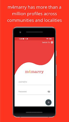 M4marry - South indian matrimony স্ক্রিনশট 1