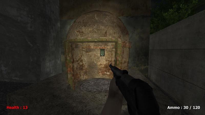 Slenderman History: WWII Evil Screenshot 3