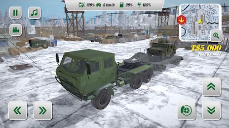 Army Truck Driver ภาพหน้าจอ 3