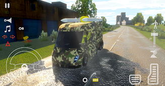 US Army Truck Simulator 2023 स्क्रीनशॉट 1