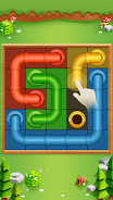 Pipe Line Puzzle - Water Game Скриншот 0