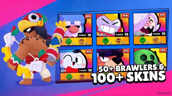 YKV Menu Brawl Stars ภาพหน้าจอ 0