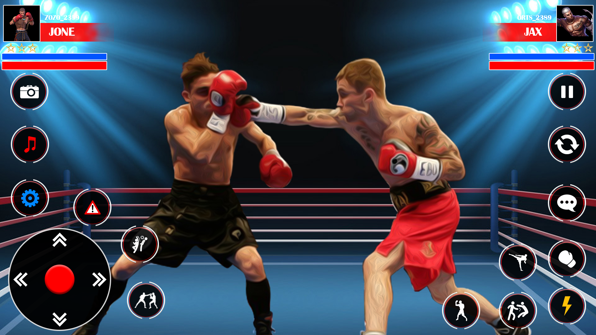 Real Punch Boxing Games 3d Tangkapan skrin 3