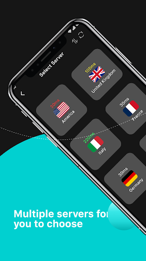 VPN Rhythm Captura de pantalla 2
