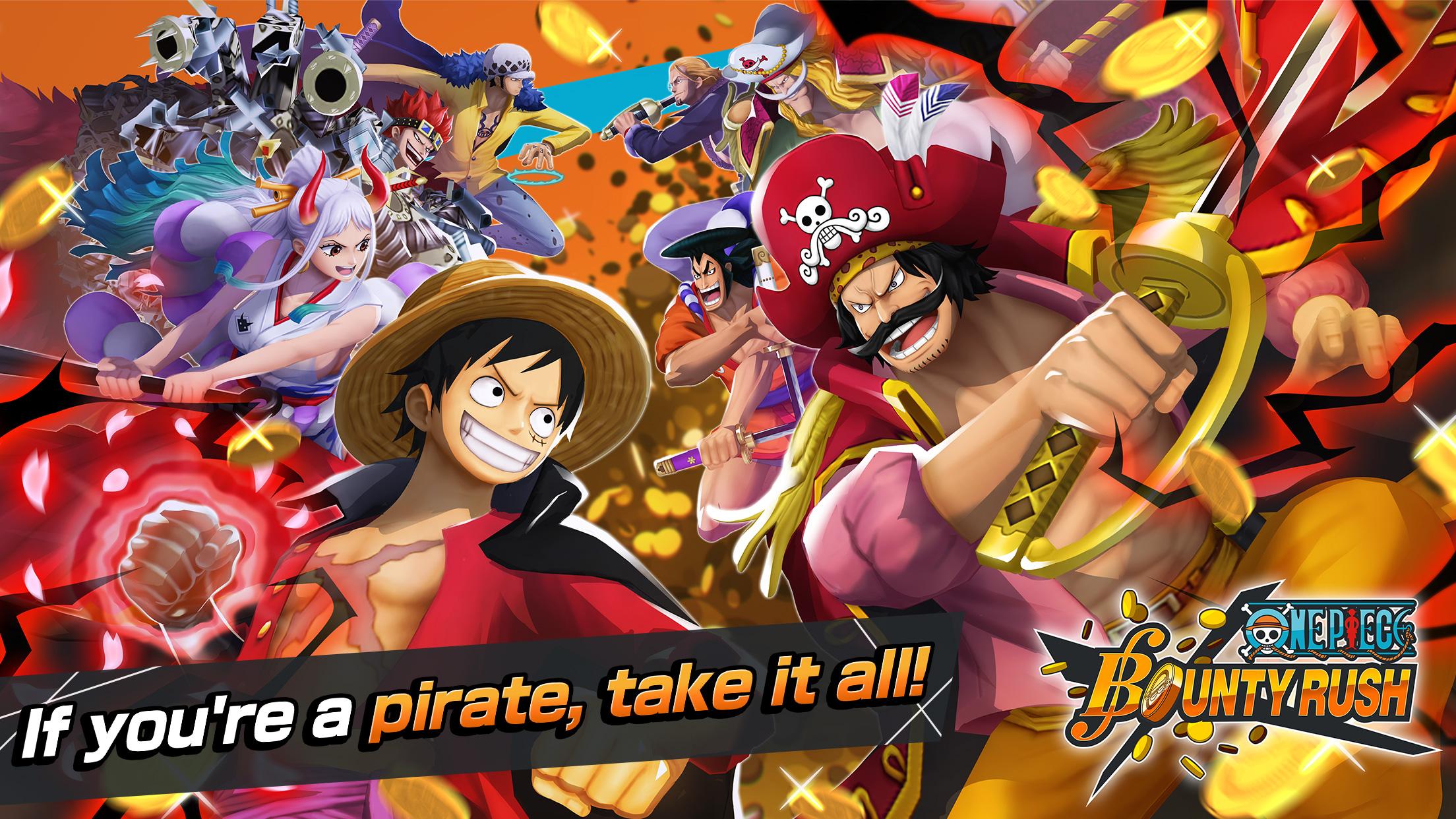 ONE PIECE Bounty Rush 스크린샷 0