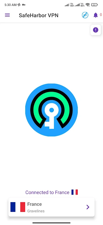 SafeHarbor VPN Ảnh chụp màn hình 3