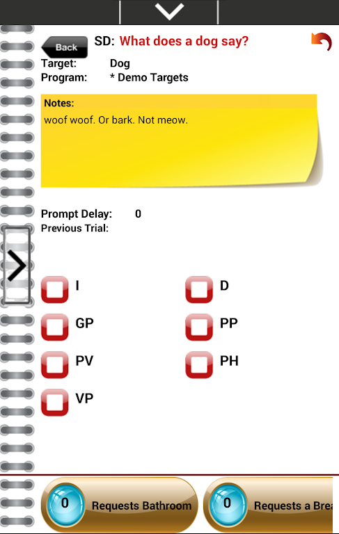 Schermata Catalyst Client 1