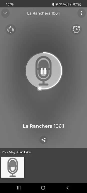 La Ranchera 106.1 radio tuner Capture d'écran 1