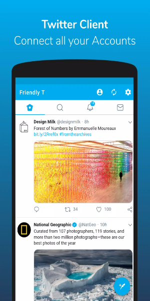 Friendly For Twitter/X 스크린샷 0