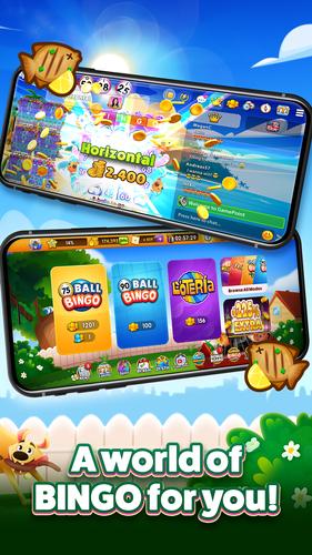 GamePoint Bingo World of Bingo Zrzut ekranu 1