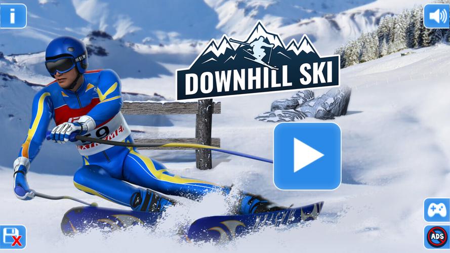 Downhill Ski Ekran Görüntüsü 0