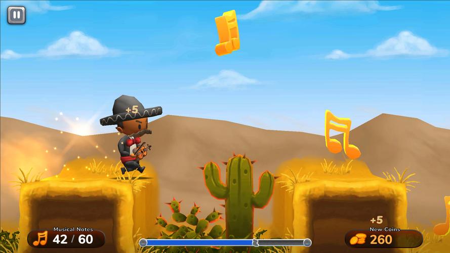 Dashing Mariachis Screenshot 1