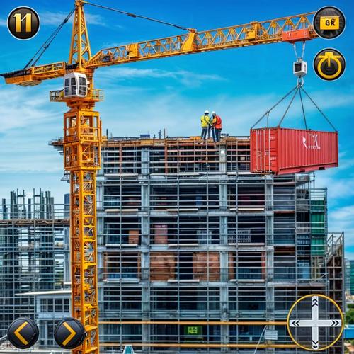 Tower Crane Operator Simulator স্ক্রিনশট 1