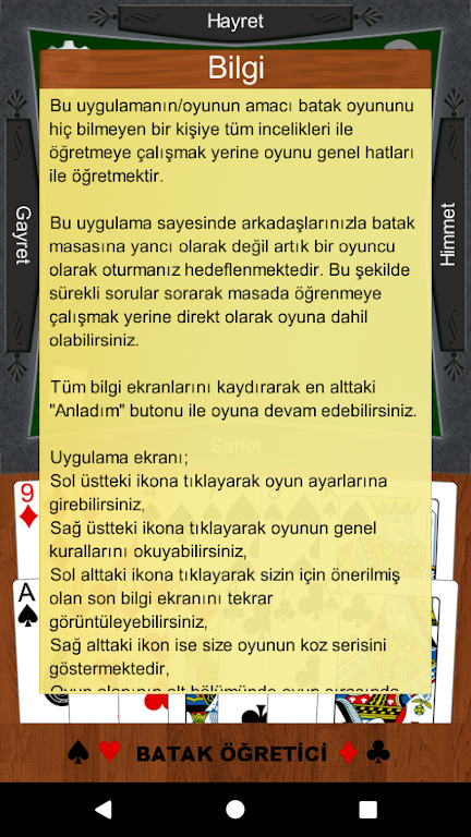 Batak Öğretici Screenshot 1