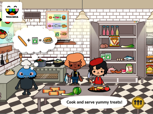 Toca Life: Town Ekran Görüntüsü 3