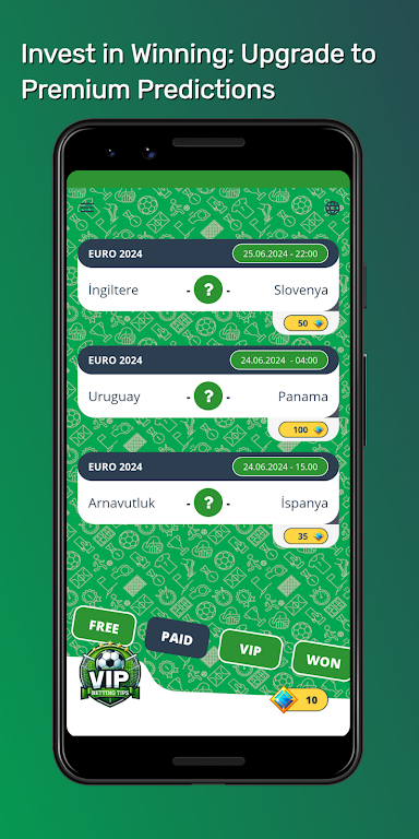 Vip Betting Tips স্ক্রিনশট 1