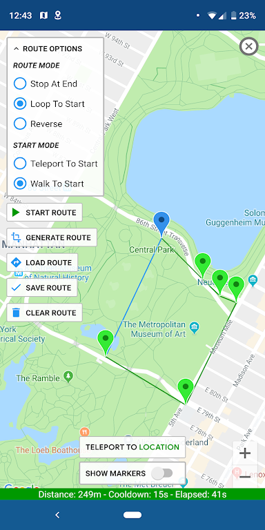 Fake GPS Location-GPS JoyStick应用截图第2张