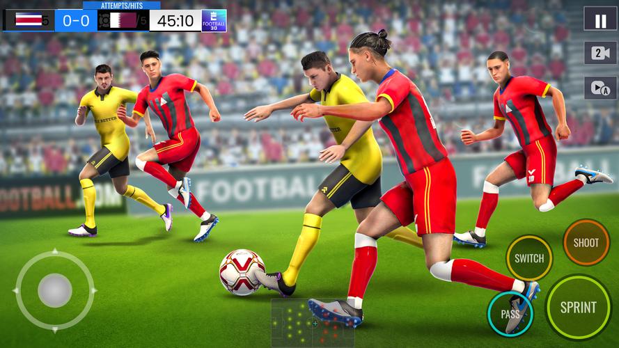 Football 3D Star Captura de tela 3