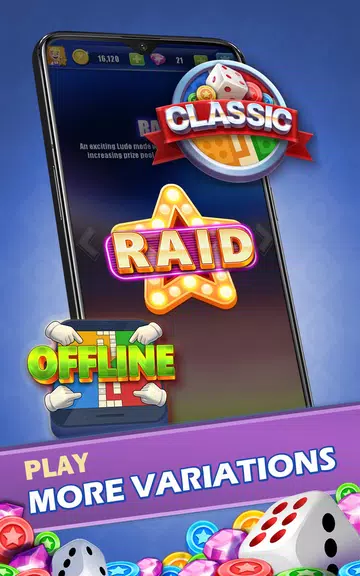 Ludo All Star - Play Online Lu 스크린샷 1