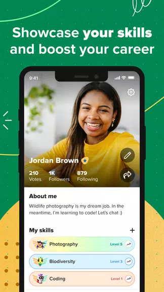 Goodwall - Skills & Rewards ภาพหน้าจอ 2