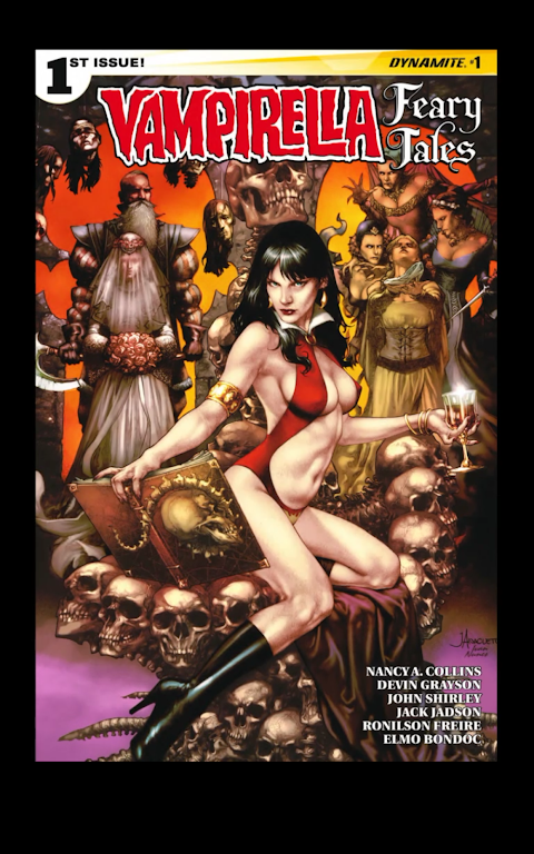 Vampirella - Feary Tales #1应用截图第0张