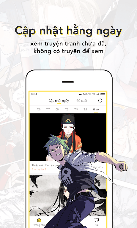 Mangago - Cực nhiều truyện tranh ဖန်သားပြင်ဓာတ်ပုံ 1