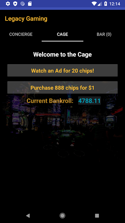 Legacy Casino Gaming ภาพหน้าจอ 1