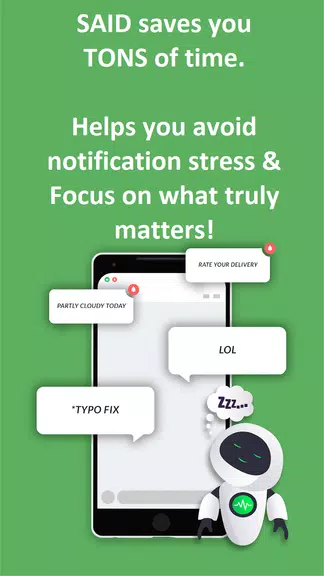 SAID - Smart Alerts ภาพหน้าจอ 1