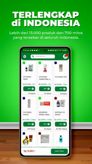 K24KLIK: Beli Obat Cepat 24mnt Capture d'écran 3