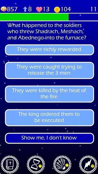 Jesus Bible Trivia Games Quiz Captura de tela 2