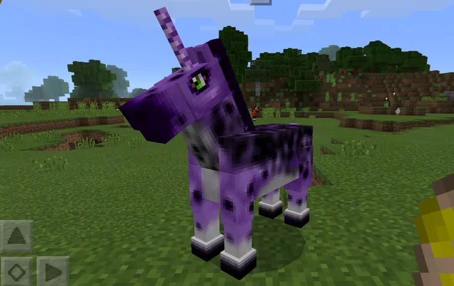 Schermata Fantastic mobs mod for mcpe 0