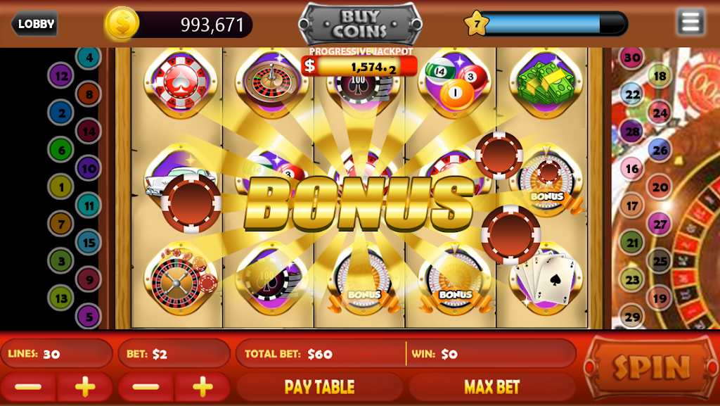 Vegas VIP Grand Slots Machines Screenshot 2