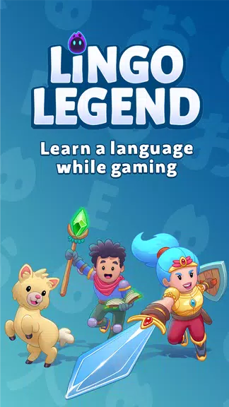 Lingo Legend Language Learning Schermafbeelding 0