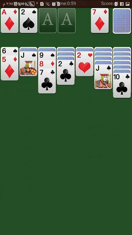 Solitaire New by Mo7mad应用截图第1张
