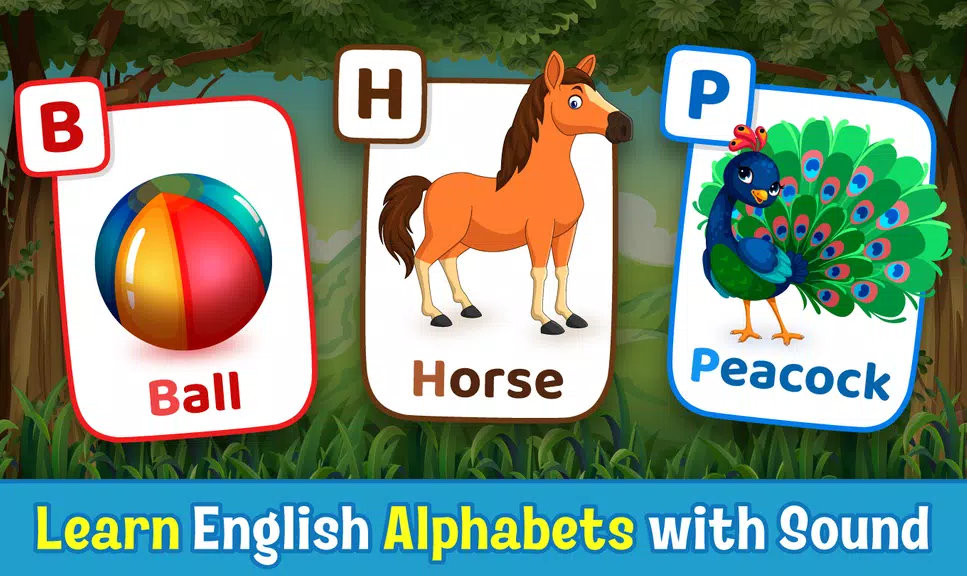 Kids English Learning Games应用截图第1张